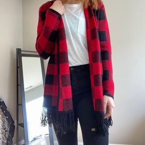 RuffHewn long sleeve cardigan sweater